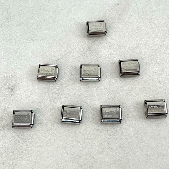 Italian charms bundle Ghost Pacifier Lighthouse Diploma New - Picture 3 of 5